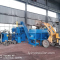 Horizontale Scrap Steel Shavings Briquetting Press Machine